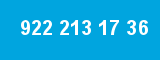 922 213 17 36